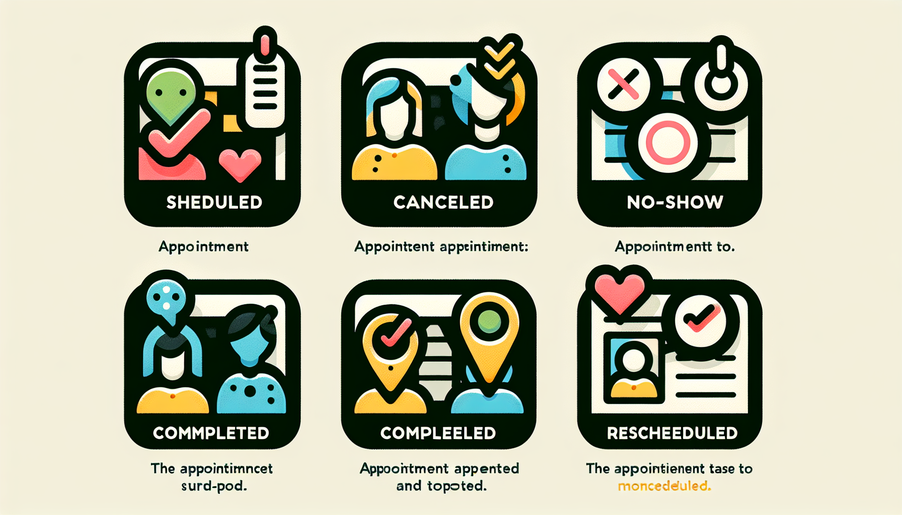 Different Types of Appointment Status And What They Mean