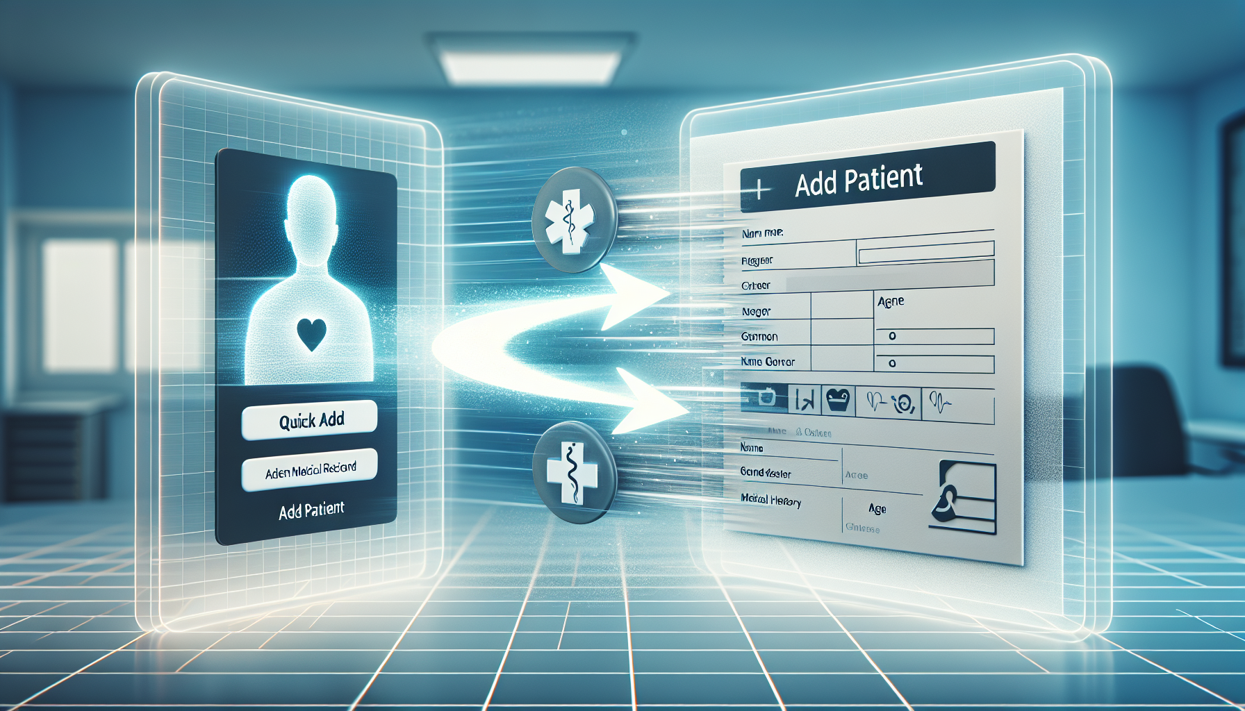 Quick Add Versus Add Patient